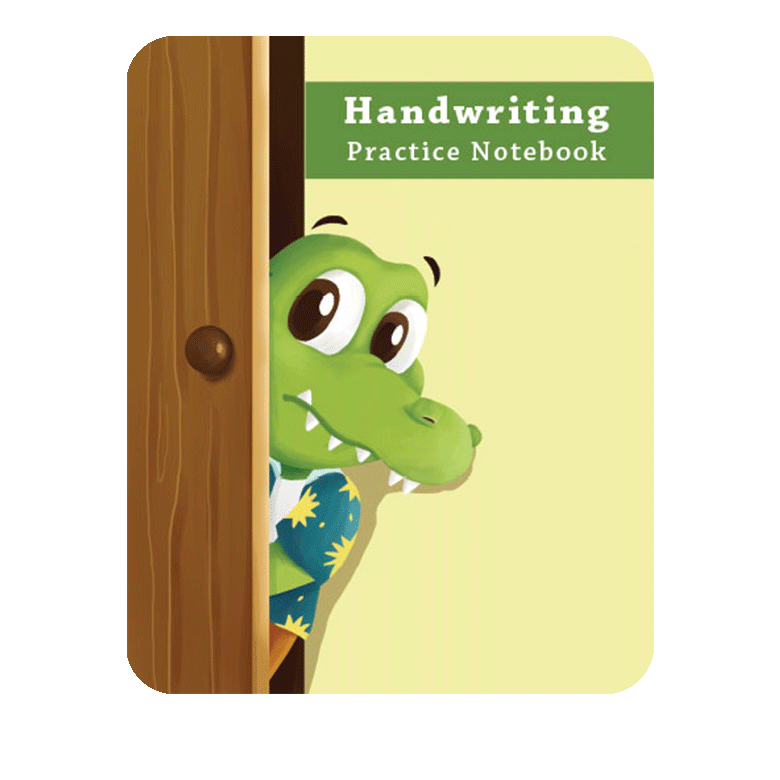 Croc Lover Handwriting Workbook - Grace Estle - Chandler the Crocodile Picture Book Author
