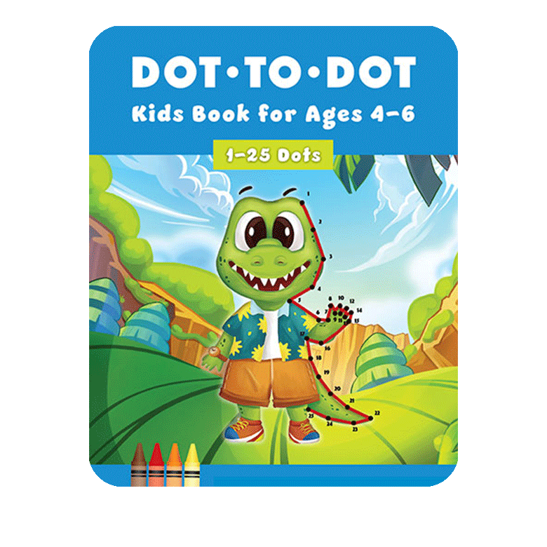 Dot to Dot - Grace Estle - Chandler the Crocodile Picture Book Author
