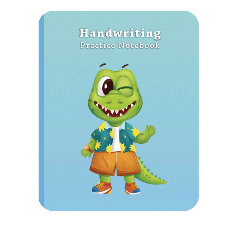 Waving Handwriting Workbook - Grace Estle - Chandler the Crocodile Picture Book Author
