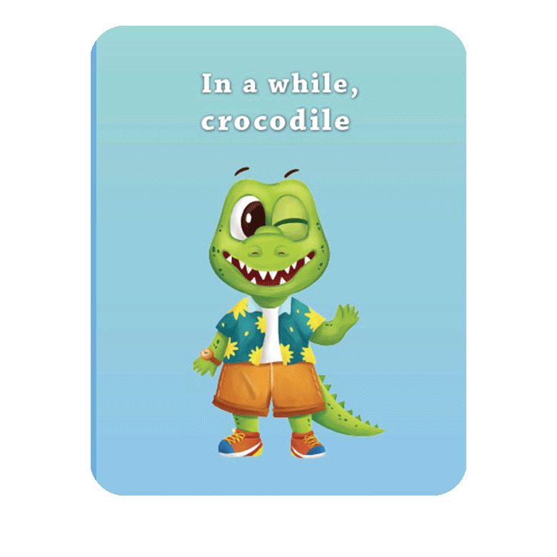 Winking Notebook - Grace Estle - Chandler the Crocodile Picture Book Author