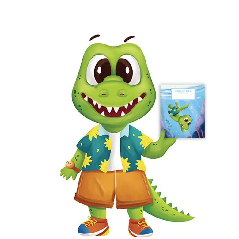 Activity Books - Grace Estle - Chandler the Crocodile Picture Book Author