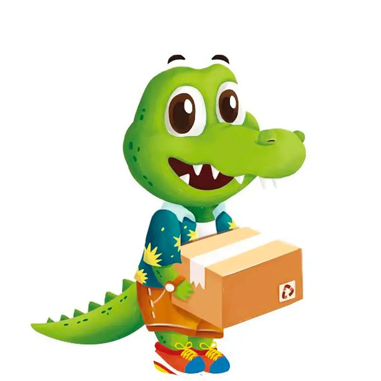 Softcover - Grace Estle - Chandler the Crocodile Picture Book Author