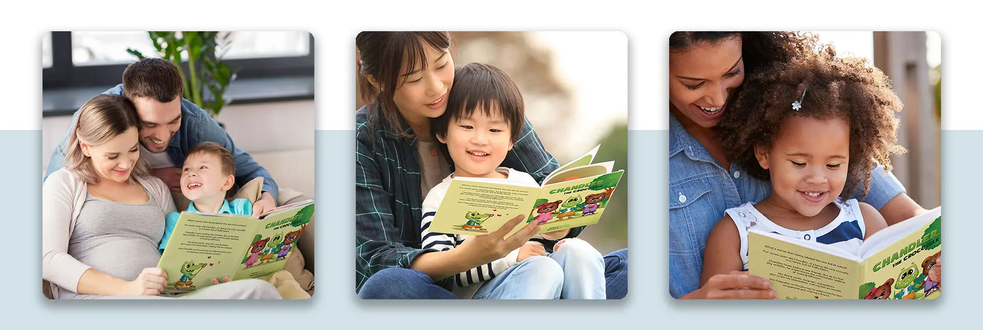 Children Reading - Grace Estle - Chandler the Crocodile Picture Book Author