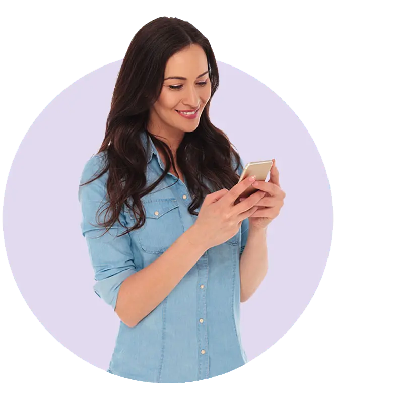 Woman Cell Phone - Grace Estle - Chandler the Crocodile Picture Book Author